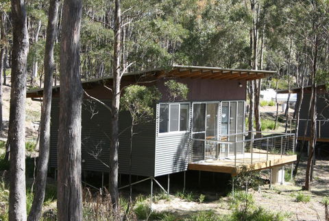 Craggy Peaks Wilderness Cabins - Your Accommodation 14