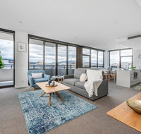 Oversized Luxe 1 Bedder - Amazing Barton - Gym - Your Accommodation