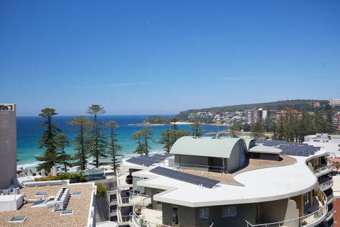 Panoramic Ocean Views In Stylish Manly Apartment - Your Accommodation 1