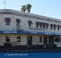 Parkes Hotel - Your Accommodation
