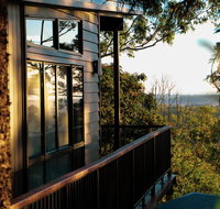 Rainforest Gardens - Luxury Hillside Chalets with Views to Bay  Islands - Your Accommodation