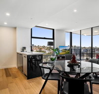 Resort-style Apartment with Balcony Pool and Gym - Your Accommodation