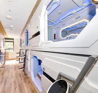 Space Q Capsule Hotel - Your Accommodation