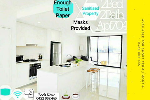 Stylish Liverpool 2Bed 2Bath Apartment -Skyline Views! -Masks Provided - Your Accommodation 0