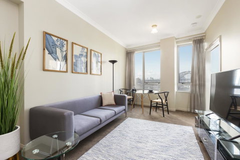 Sydney CBD 1 Bedroom Self-Contained Apartment With Spectacular Sydney Harbour View (1312 BRG) - Your Accommodation 0