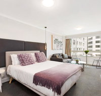 Sydney CBD Studio Apartment with Stunning View of Darling Harbour 1704 KNT - Your Accommodation