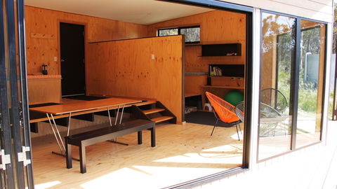 BAY OF FIRES ECO HUT Off Grid Experience At Binalong Bay - Your Accommodation 2