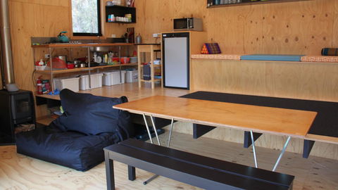 BAY OF FIRES ECO HUT Off Grid Experience At Binalong Bay - Your Accommodation 6