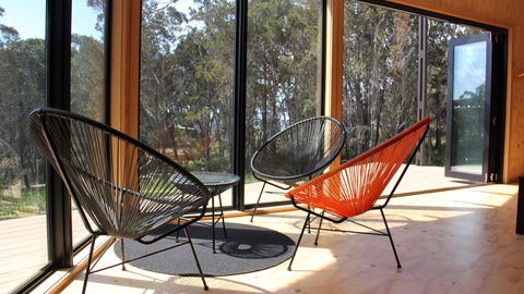 BAY OF FIRES ECO HUT Off Grid Experience At Binalong Bay - Your Accommodation 11
