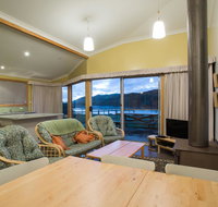 Arthur Riverfront and Sea Lodge downstream - Your Accommodation
