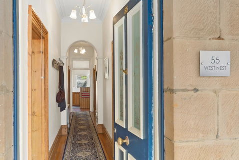 WEST NEST | Classic 3BR Hobart Terrace BEST Location, View, Close To City - Your Accommodation 25