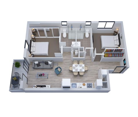 Manhattan Apartments - Notting Hill - Your Accommodation 2