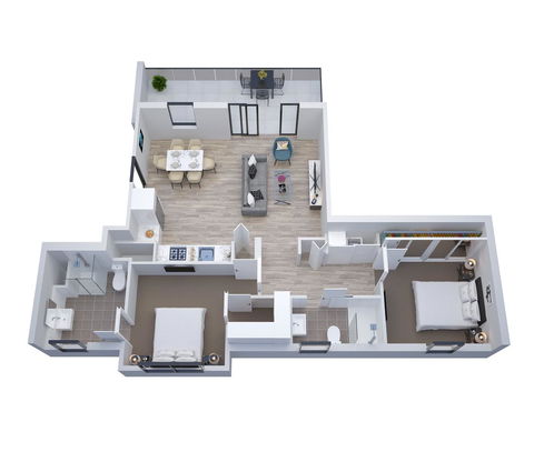 Manhattan Apartments - Notting Hill - Your Accommodation 1