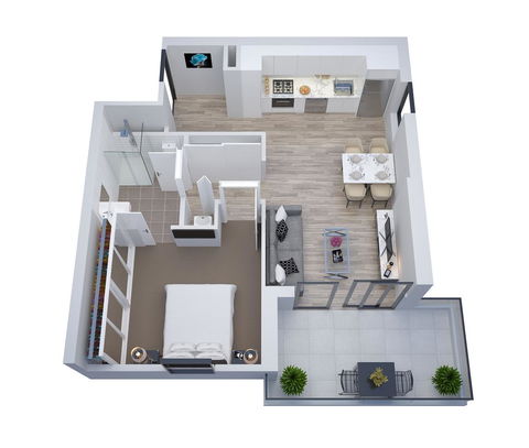 Manhattan Apartments - Notting Hill - Your Accommodation 7
