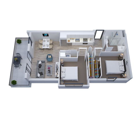 Manhattan Apartments - Notting Hill - Your Accommodation 5
