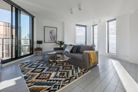 2Bedroom Apartment With Views In Docklands Next To CBD & Marvel Stadium - Your Accommodation 10