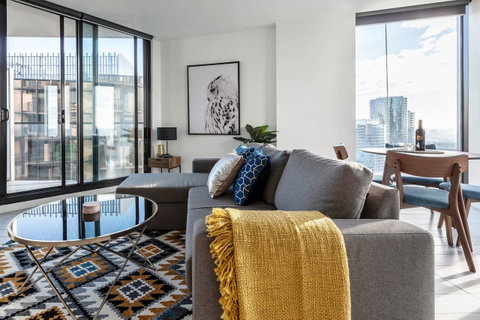 2Bedroom Apartment With Views In Docklands Next To CBD & Marvel Stadium - Your Accommodation 0