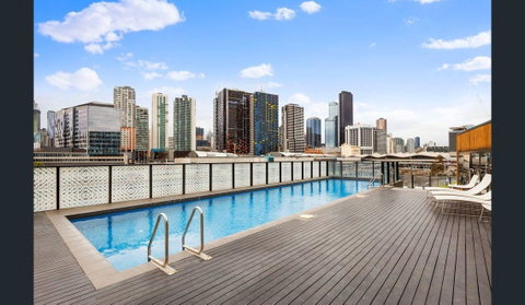 2Bedroom Apartment With Views In Docklands Next To CBD & Marvel Stadium - Your Accommodation 16