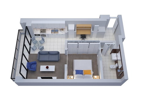 Corporate Keys - Freshwater Place - Your Accommodation 11