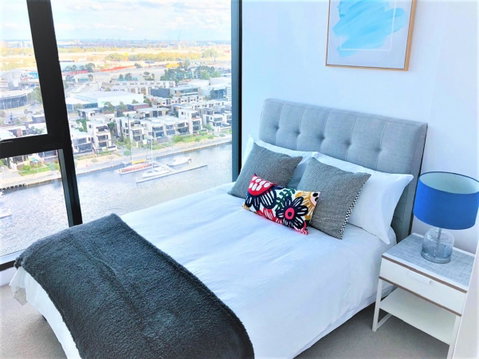 Melbourne Private Apartments - Collins Wharf Waterfront, Docklands - Your Accommodation 16