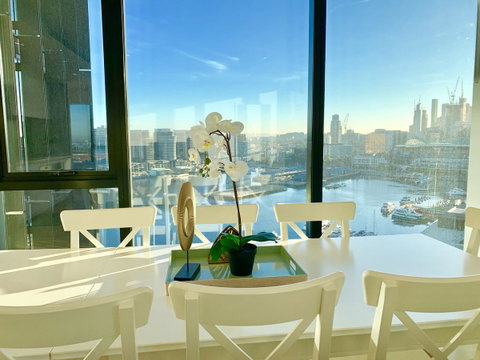 Melbourne Private Apartments - Collins Wharf Waterfront, Docklands - Your Accommodation 11