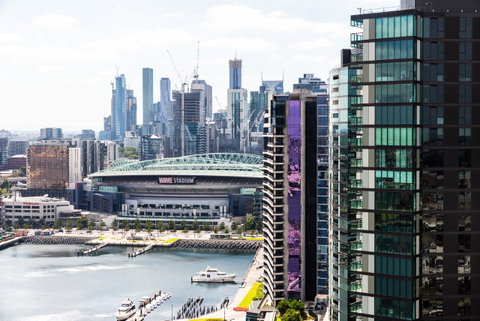 Melbourne Private Apartments - Collins Wharf Waterfront, Docklands - Your Accommodation 3
