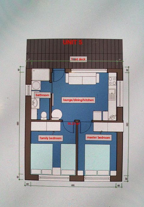 Beachcomber Holiday Units - Your Accommodation 6