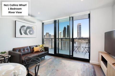 Orange Stay At Collins Wharf - Your Accommodation 12