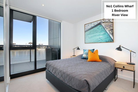 Orange Stay At Collins Wharf - Your Accommodation 18