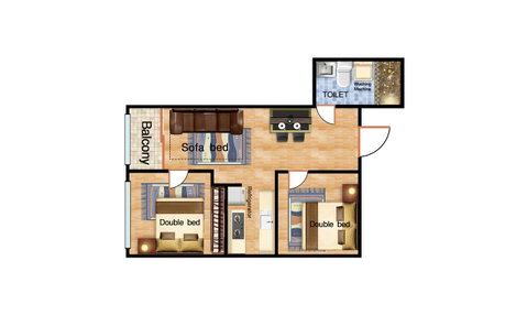 Southbank Biz-Biz Hotel Apartment - Your Accommodation 15