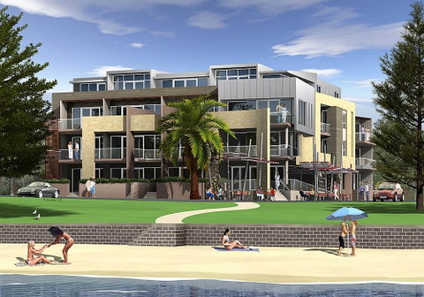C-Scape Water Front Apartment - Your Accommodation 13