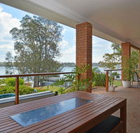 The House on the Lake  Fishing Point Lake Macquarie - honestly put the line in and catch fish - Your Accommodation
