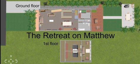 The Retreat On Matthew - Your Accommodation 2