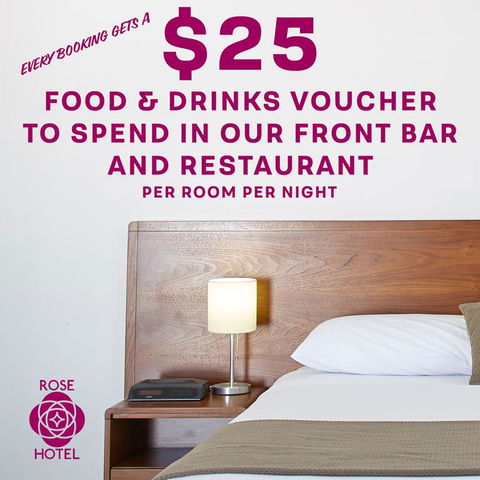 The Rose Hotel & Motel - Your Accommodation 3