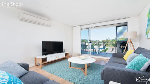 The Shoal Apartments, Unit 202/4-8 Bullecourt Street - Your Accommodation 0