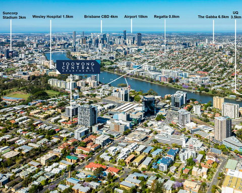 Toowong Central Motel Apartments - Your Accommodation 1