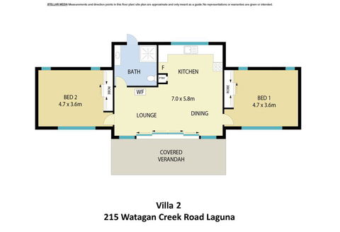 Valle Laguna - Your Accommodation 1