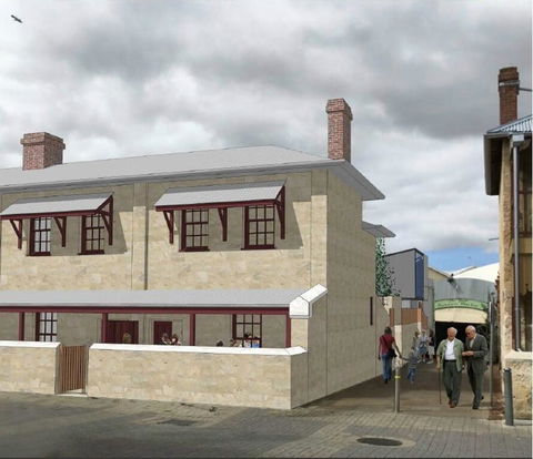 Warders Hotel Fremantle Markets - Your Accommodation 0