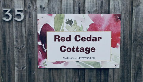 Red Ceder Cottage - Great Ocean Road - Port Campbell - Your Accommodation 25