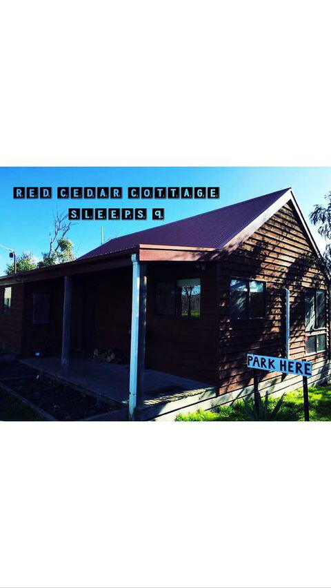 Red Ceder Cottage - Great Ocean Road - Port Campbell - Your Accommodation 0