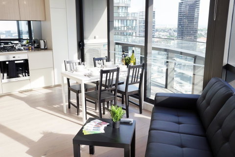 Auzzie Apartments Docklands, Melbourne - Your Accommodation 30