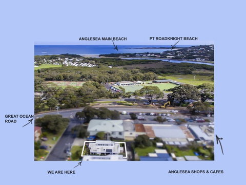 Mysa Anglesea Sleeps 7 WiFi SmartTV Cafes Shops - Your Accommodation 12