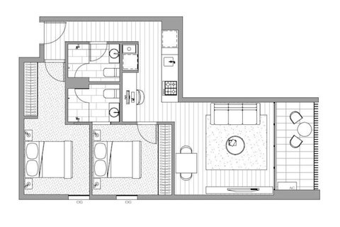 Astrina 2 Bed 2 Bath Apartment - Your Accommodation 14