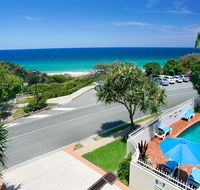 La Mer Sunshine Beachfront - Your Accommodation