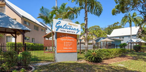 Rainbow Getaway Holiday Apartments - Your Accommodation 17