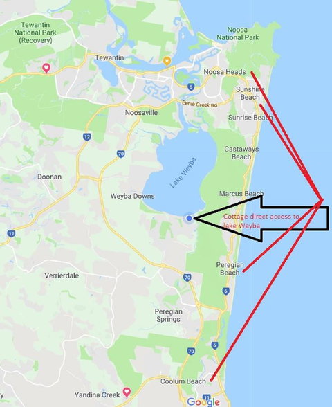 Lake Weyba Noosa Lodge & Kangaroos - Your Accommodation 25