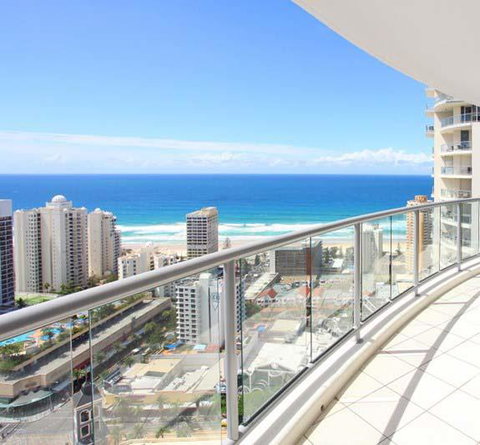 Beach Stay - Ocean & Riverview Resort Chevron Renaissance Central Surfers Paradise - Your Accommodation 0