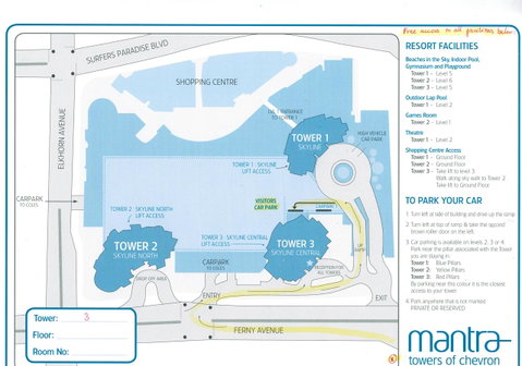 Beach Stay - Ocean & Riverview Resort Chevron Renaissance Central Surfers Paradise - Your Accommodation 30