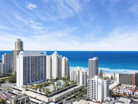Beach Stay - Ocean & Riverview Resort Chevron Renaissance Central Surfers Paradise - Your Accommodation 24