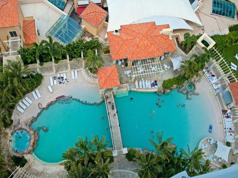 Beach Stay - Ocean & Riverview Resort Chevron Renaissance Central Surfers Paradise - Your Accommodation 12